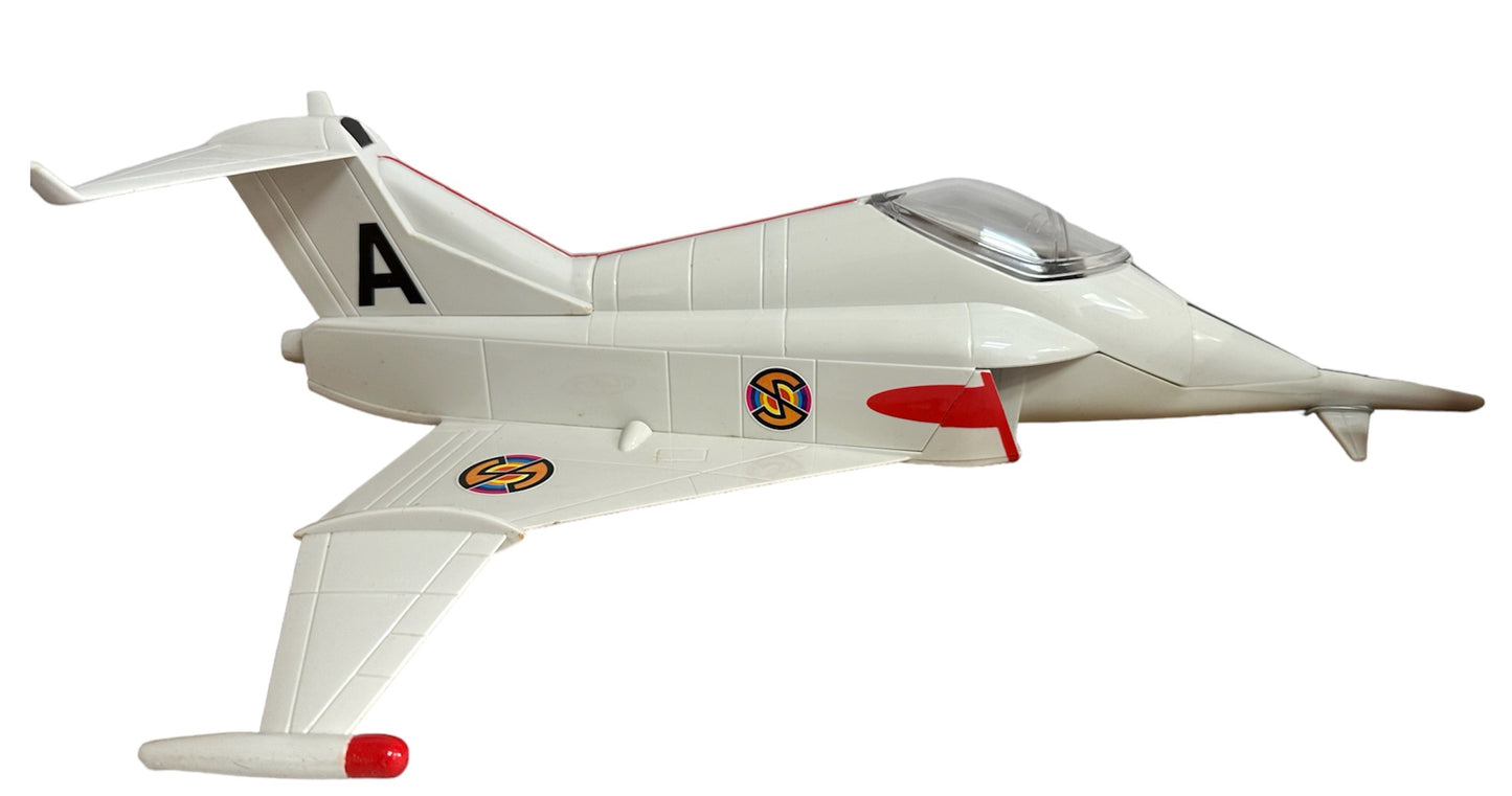 Vintage Vivids 1994 Gerry Andersons Captain Scarlet And The Mysterons Electronic Angel Interceptor Model Air Craft - Shop Stock Room Find
