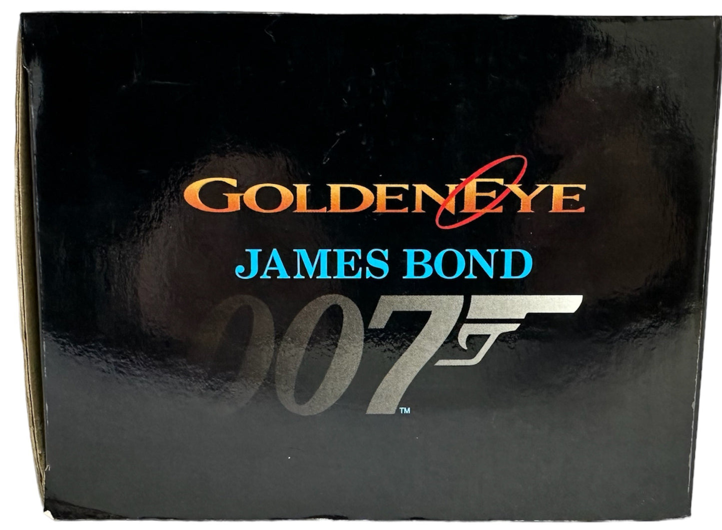 Vintage Unique Toys 1995 James Bond 007 Goldeneye - BMW Z3 1:18 Scale Die-Cast Replica Model Vehicle Car - Factory Sealed Shop Stock Room Find
