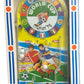 Vintage Louis Marx 1974 Football World Cup Munich 74 Bagatelle Pin Ball Game In Full Working Condition - In The Original Box