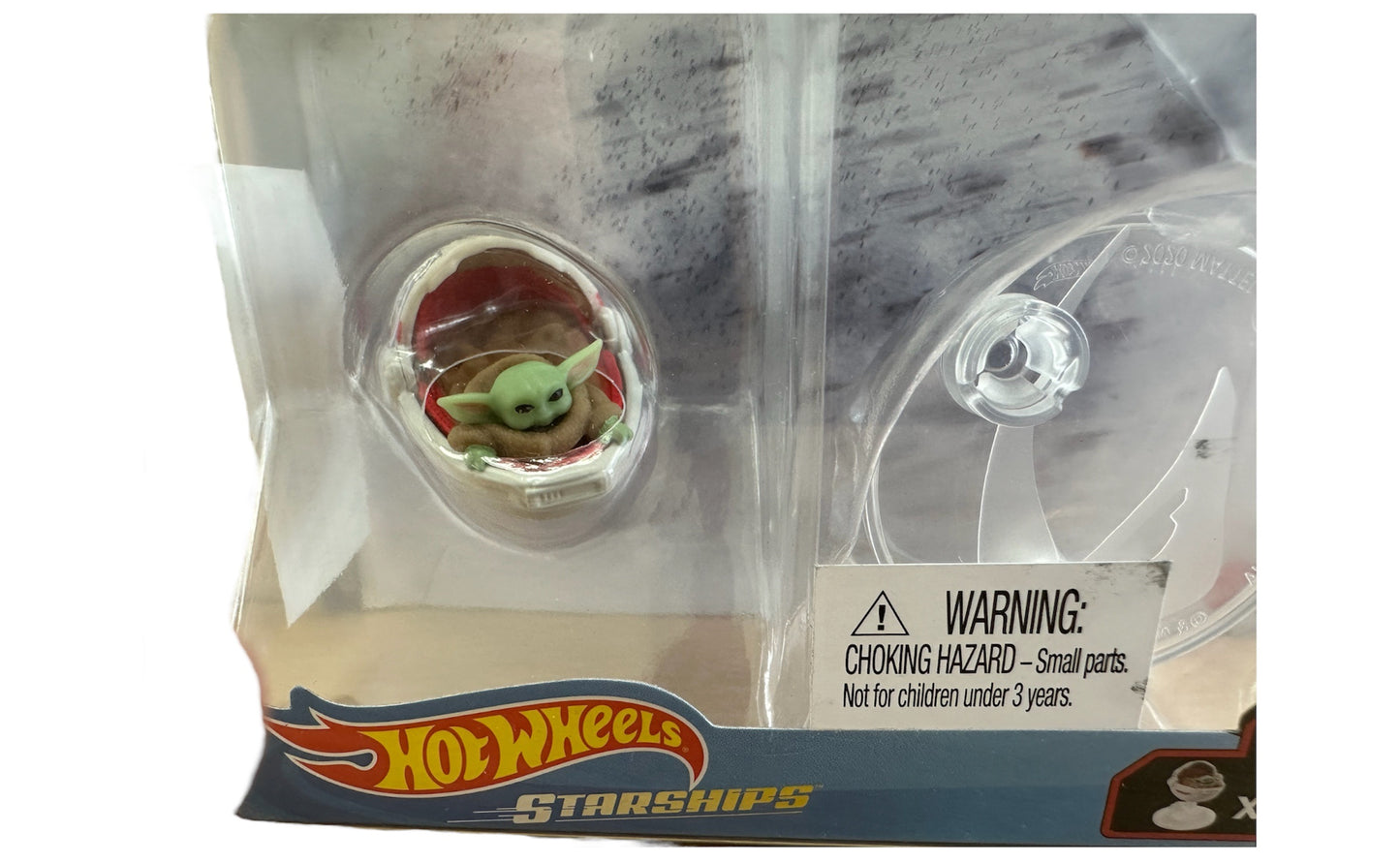 Star Wars Hot Wheels 2020 The Mandalorian - The Child With Hover Pram - Brand New Factory Sealed