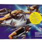 Vintage Bluebirds 1996 Captain Simian And The Space Monkeys Primate Avenger 5 In 1 Mega Vehicle - Brand New Factory Sealed Shop Stock Room Find