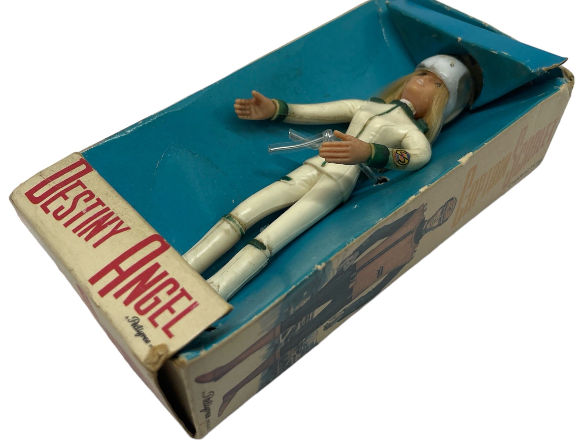 Vintage Pedigree 1967 Gerry Andersons Captain Scarlet &