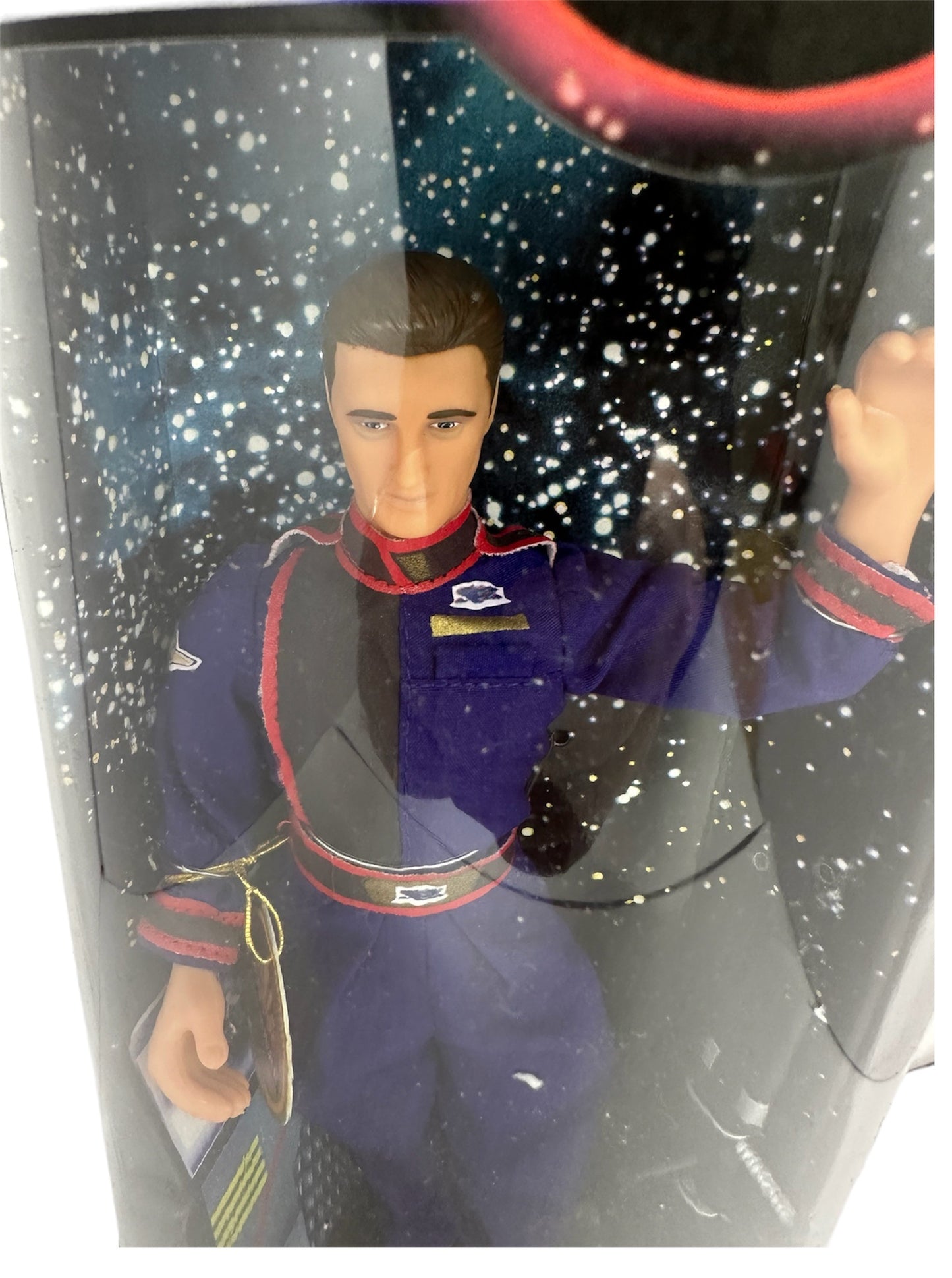 Vintage Exclusive Premieres 1997 Babylon 5 Limited Edition Numbered Series- Captain John Sheridan 9 Inch Action Figure - Brand New Factory Sealed Shop Stock Room Find
