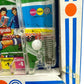 Vintage Louis Marx 1974 Football World Cup Munich 74 Bagatelle Pin Ball Game In Full Working Condition - In The Original Box