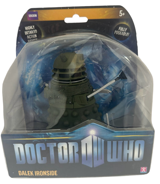 Vintage 2011 Doctor Dr Who - Victory Of The Daleks - Dalek Ironside Highly Detailed Action Figure - Factory Sealed&nbsp; Shop Stock Room Find