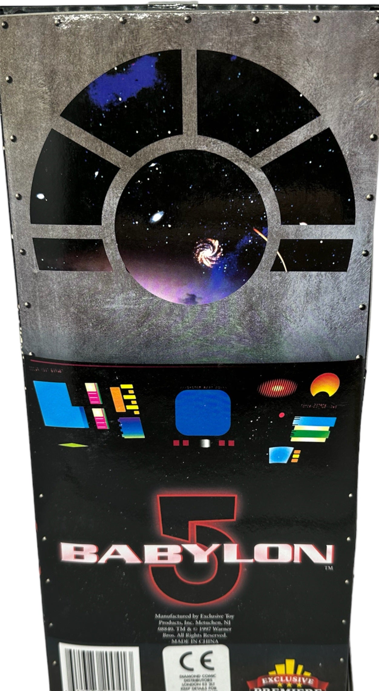 Vintage Exclusive Premieres 1997 Babylon 5 Limited Edition
