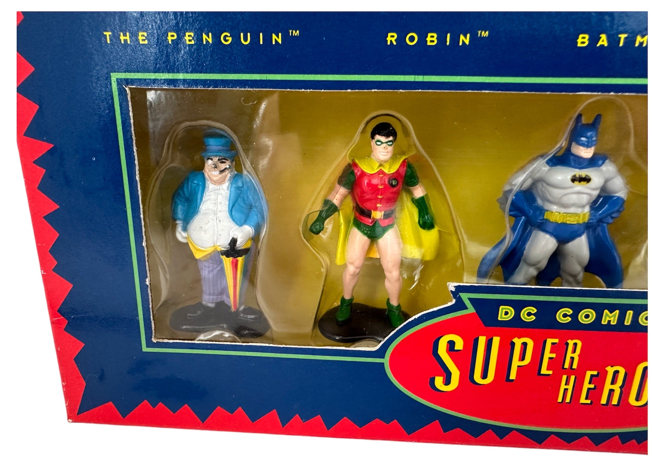 Vintage 1993 DC Comics Classic Super Heroes Die Cast Metal