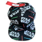 Official Licensed Star Wars Black Baseball Snapback Cap Hat With Light Saber Design One Size Fits All