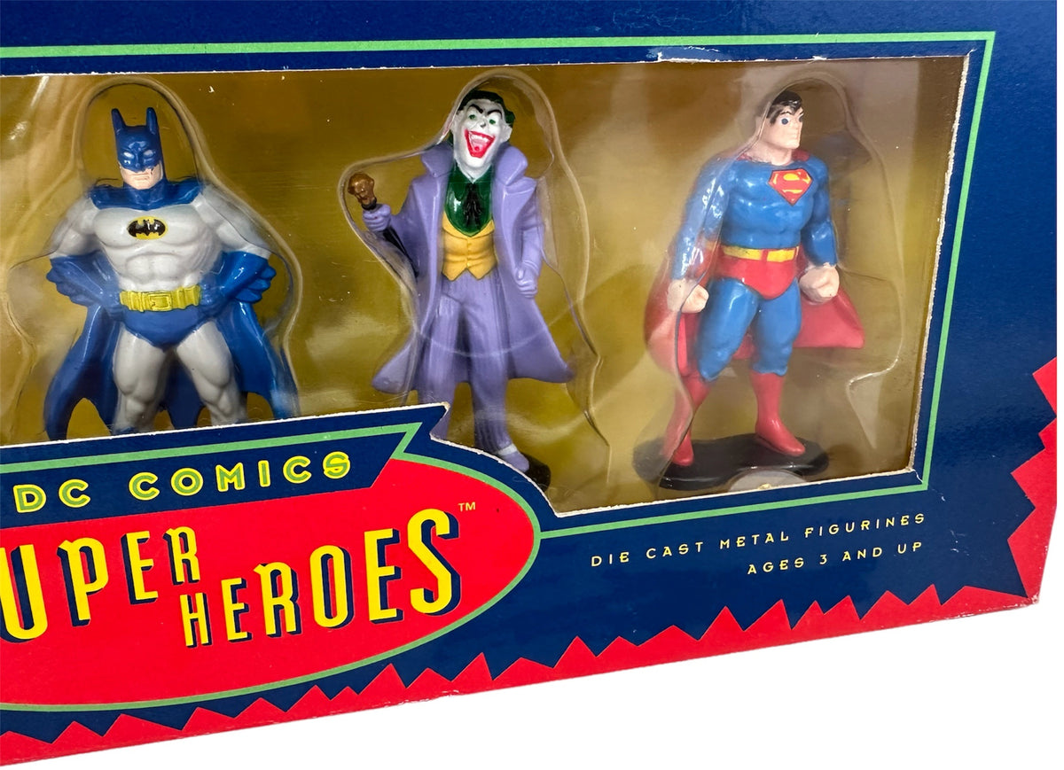 Vintage 1993 DC Comics Classic Super Heroes Die Cast Metal Figurines B ...