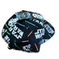 Official Licensed Star Wars Black Baseball Snapback Cap Hat With Light Saber Design One Size Fits All