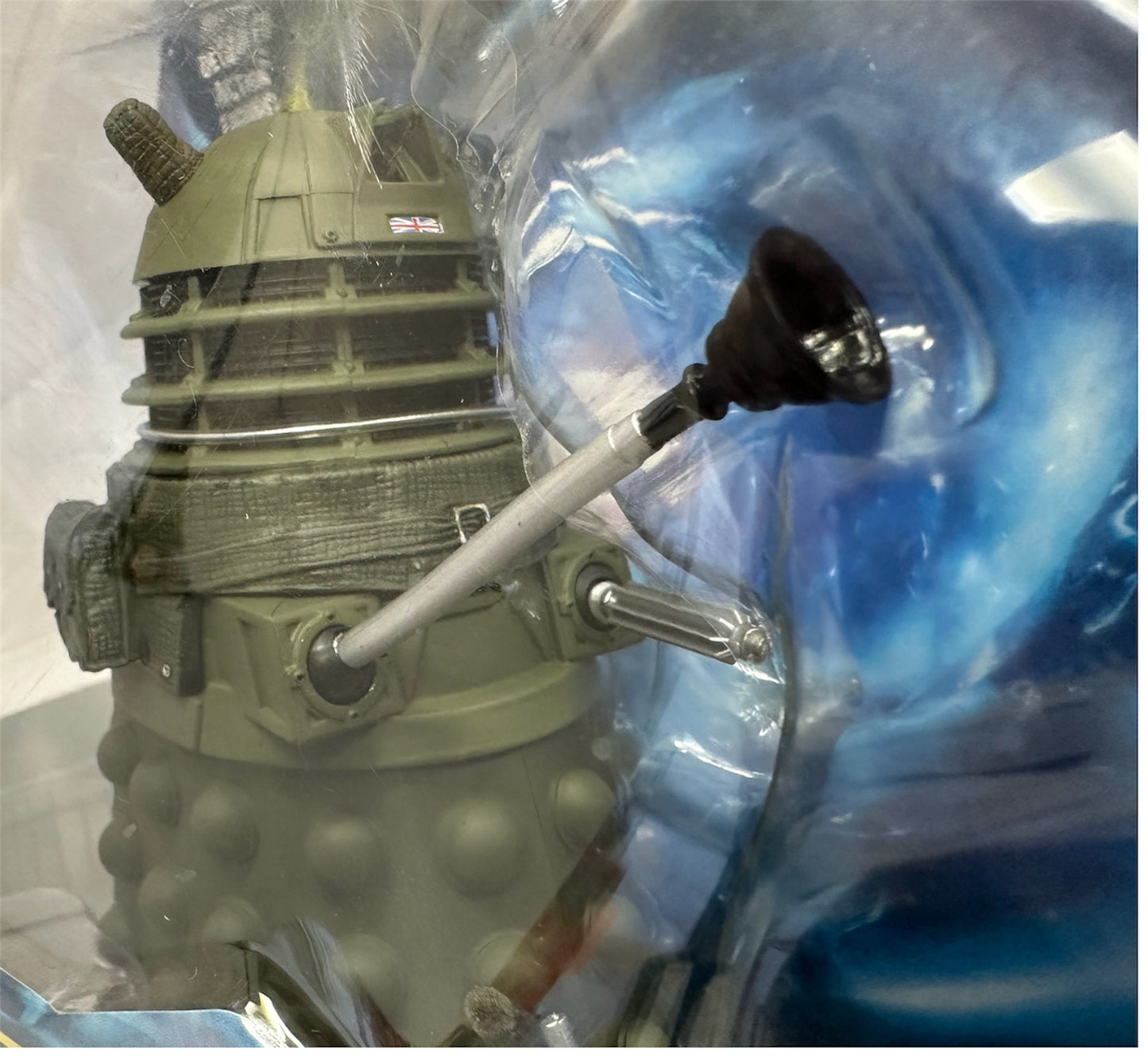 Vintage 2011 Doctor Dr Who - Victory Of The Daleks - Dalek Ironside Highly Detailed Action Figure - Factory Sealed&nbsp; Shop Stock Room Find