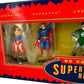 Vintage 1993 DC Comics Classic Super Heroes Die Cast Metal Figurines Box Set 1 Of 5 Super Heroes - Factory Sealed Shop Stock Room Find