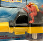 Vintage 1993 Playmakers Searay Aqua Patrol Wind Up Underwater Sub Including Two Mini Divers - Ultra Rare - Mint On Card Shop Stock Room Find