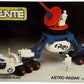 Vintage 1970's Tente Astro Radar Building Blocks Toy Set No. 590720 - A Construction Set By Denys Fisher - Factory Sealed Shop Stock Room Find