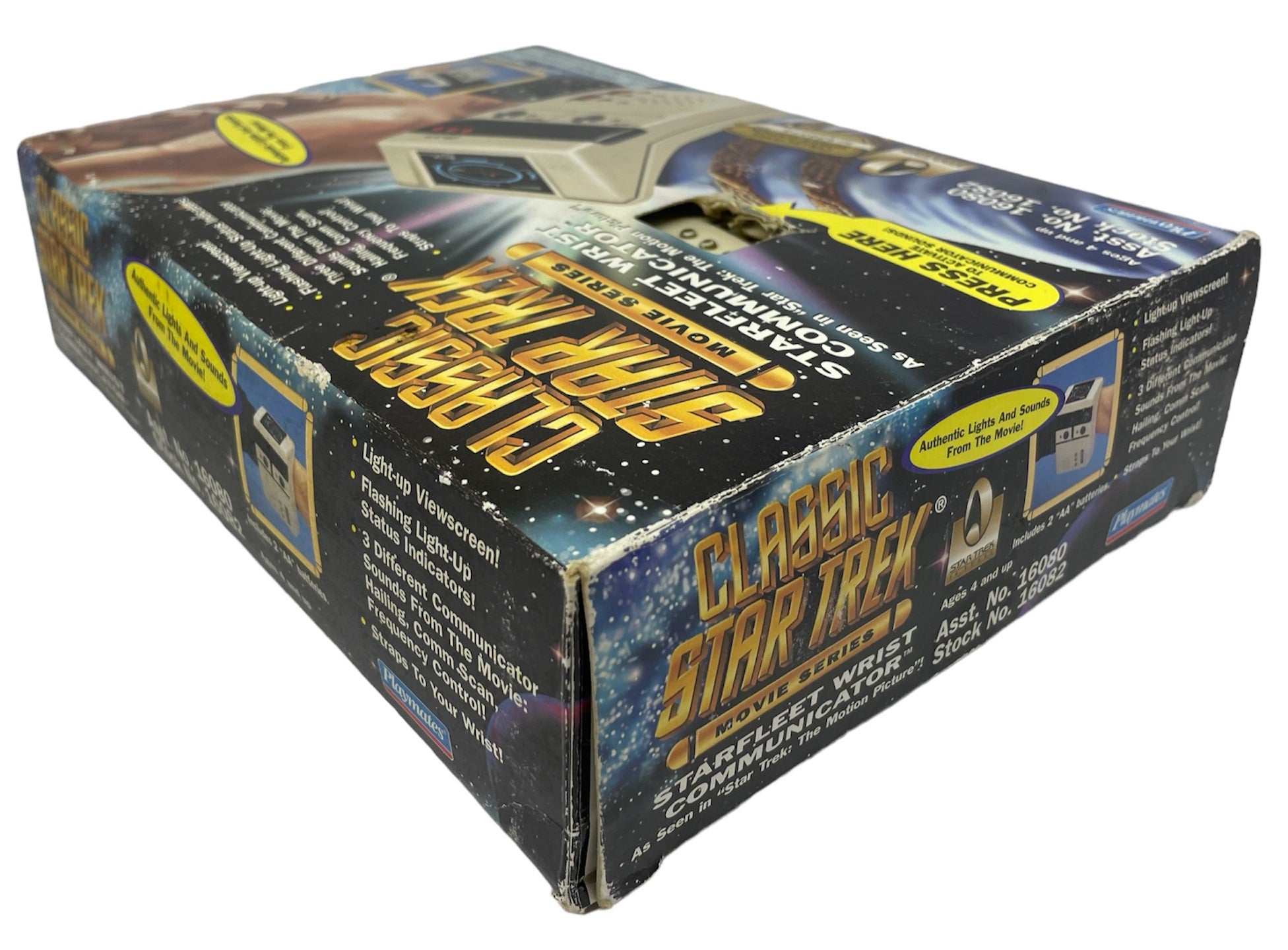 Vintage 1996 Playmates Star Trek Classic Movie Series Electronic