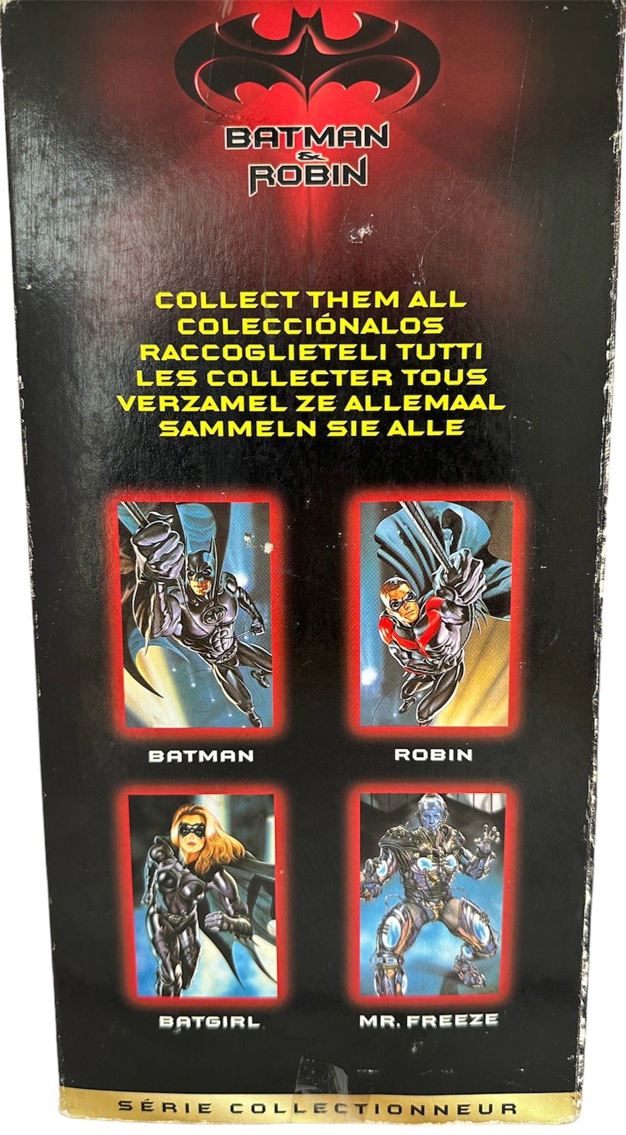 Vintage Kenner 1997 Batman & Robin Mr Freeze 12 Inch Special Edition Collector Series Action Figure - Shop Stock Room Find