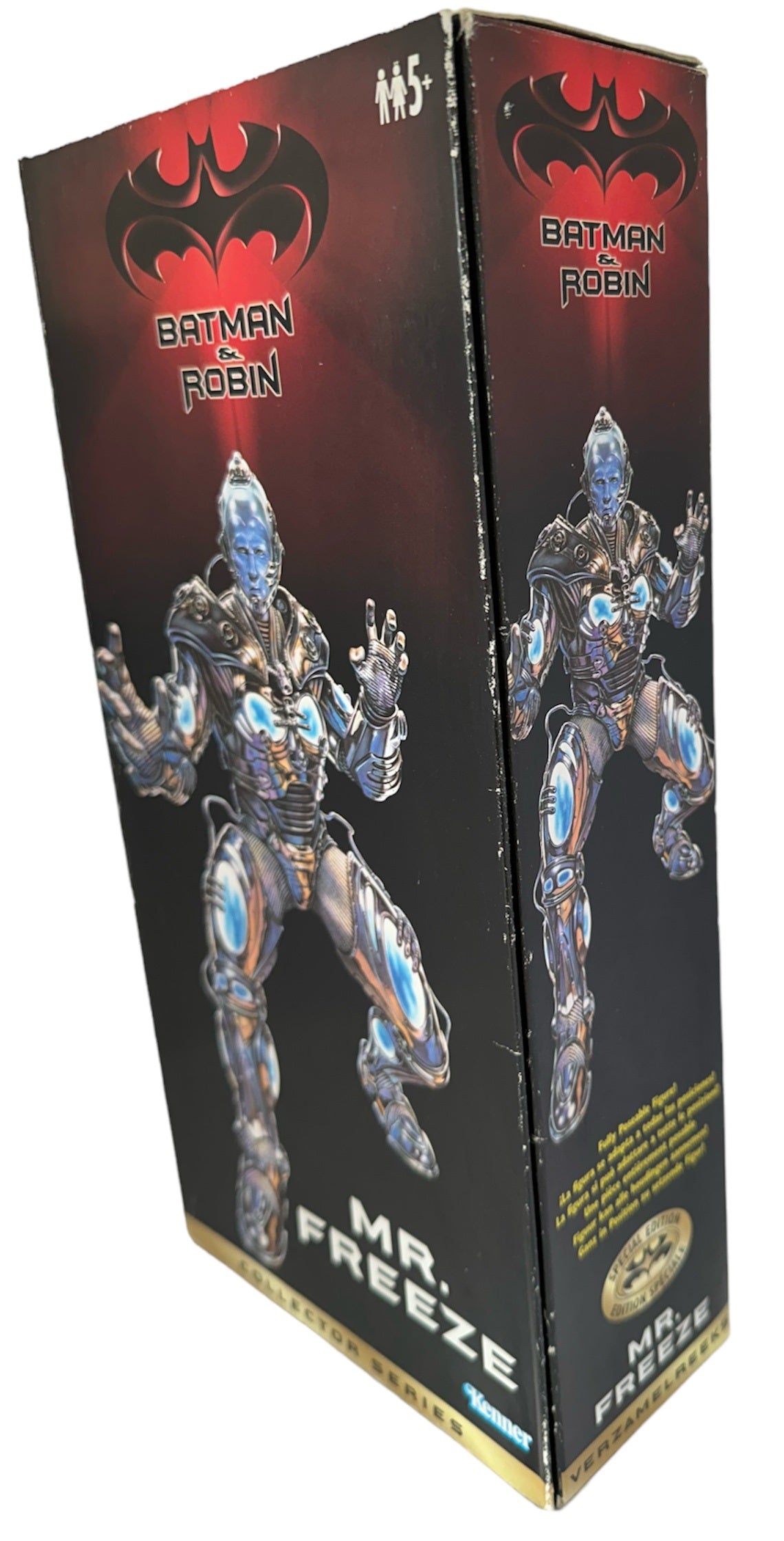 Vintage Kenner 1997 Batman & Robin Mr Freeze 12 Inch Special Edition Collector Series Action Figure - Shop Stock Room Find