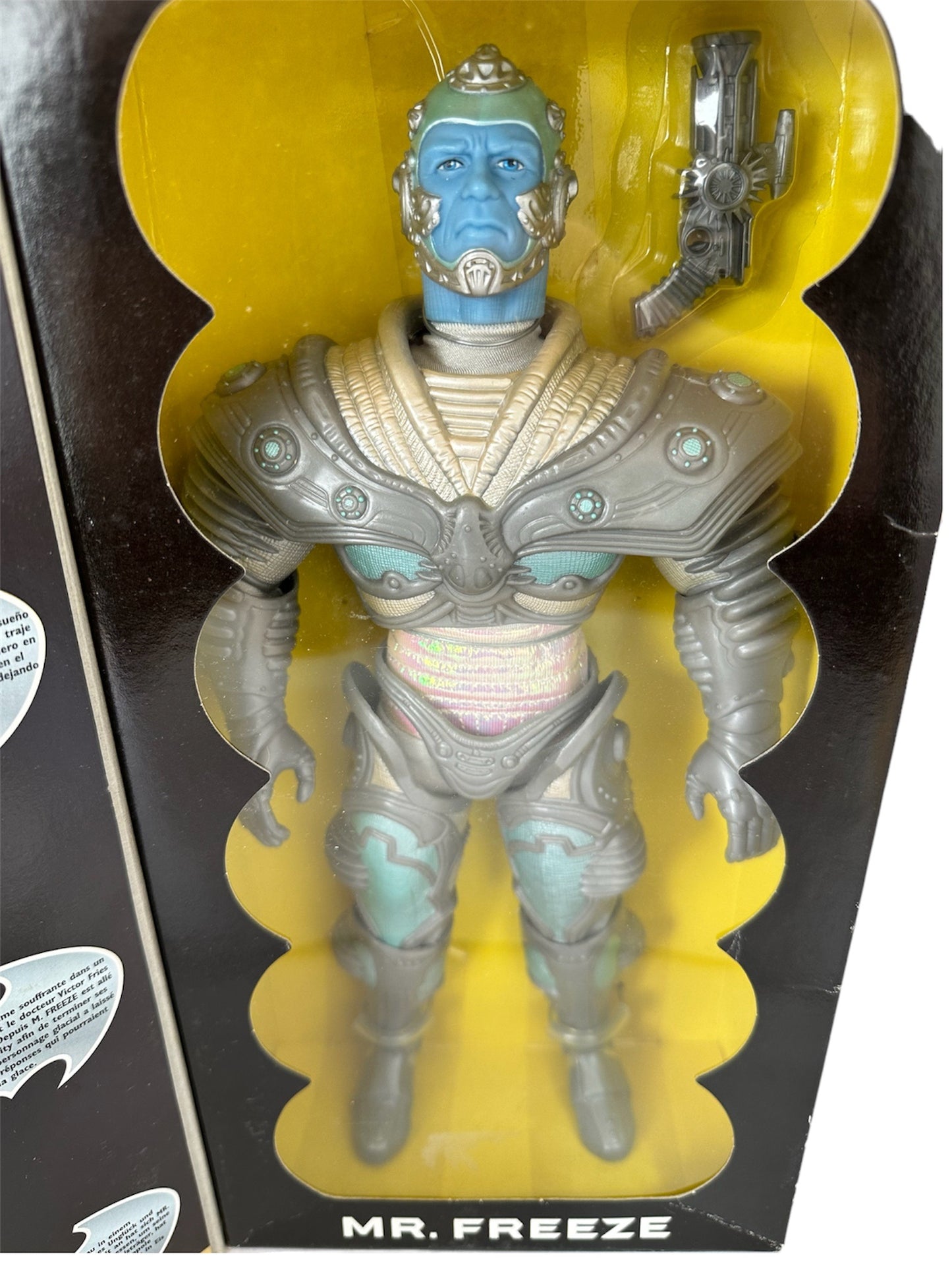 Vintage Kenner 1997 Batman & Robin Mr Freeze 12 Inch Special Edition Collector Series Action Figure - Shop Stock Room Find