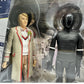 Vintage Characters 2012 Doctor Dr Who Earthshock 1982 Limited Edition Collector Action Figure Set - Brand New Factory Sealed Shop Stock Room Find