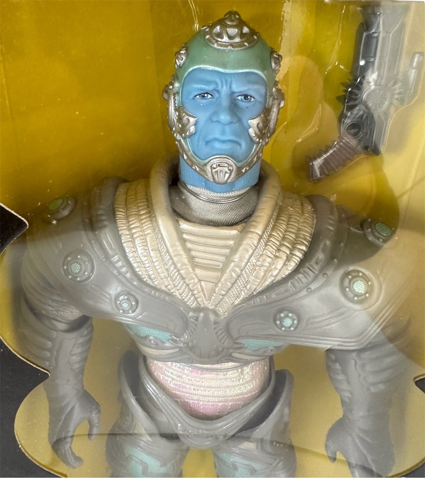 Vintage Kenner 1997 Batman & Robin Mr Freeze 12 Inch Special Edition Collector Series Action Figure - Shop Stock Room Find