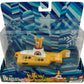 Vintage 2008 Corgi Classics The Beatles Yellow Submarine A Detailed Die-cast Replica Model For The Adult Collector - Brand New Factory Sealed Shop Stock Room Find.