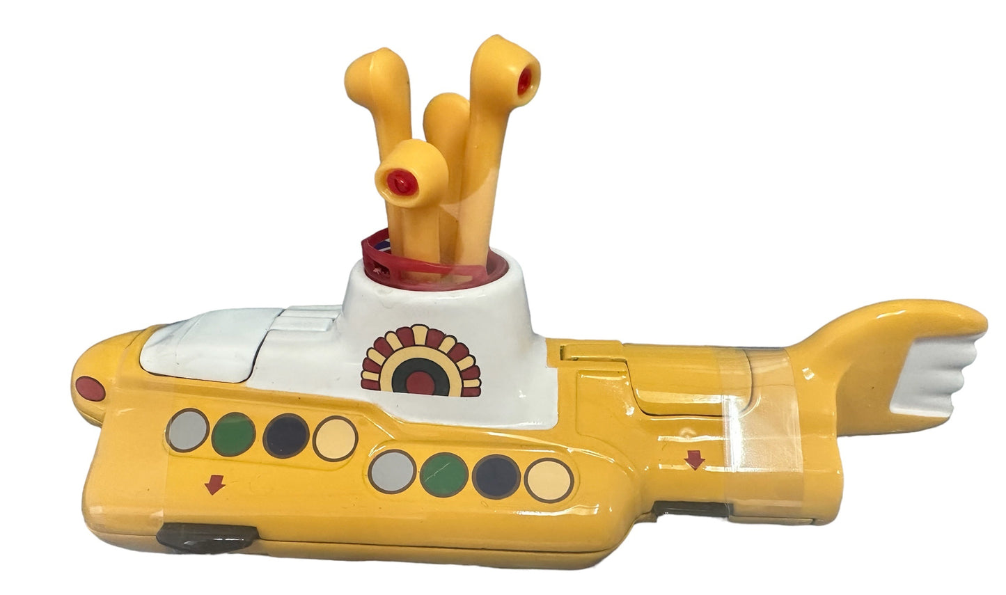 Vintage 2008 Corgi Classics The Beatles Yellow Submarine A Detailed Die-cast Replica Model For The Adult Collector - Brand New Factory Sealed Shop Stock Room Find.