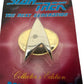 Vintage 1993 Hollywood Pins - Star Trek The Next Generation Collectors Edition Starfleet Communicator Pin Badge - Factory Sealed Shop Stock Room Find