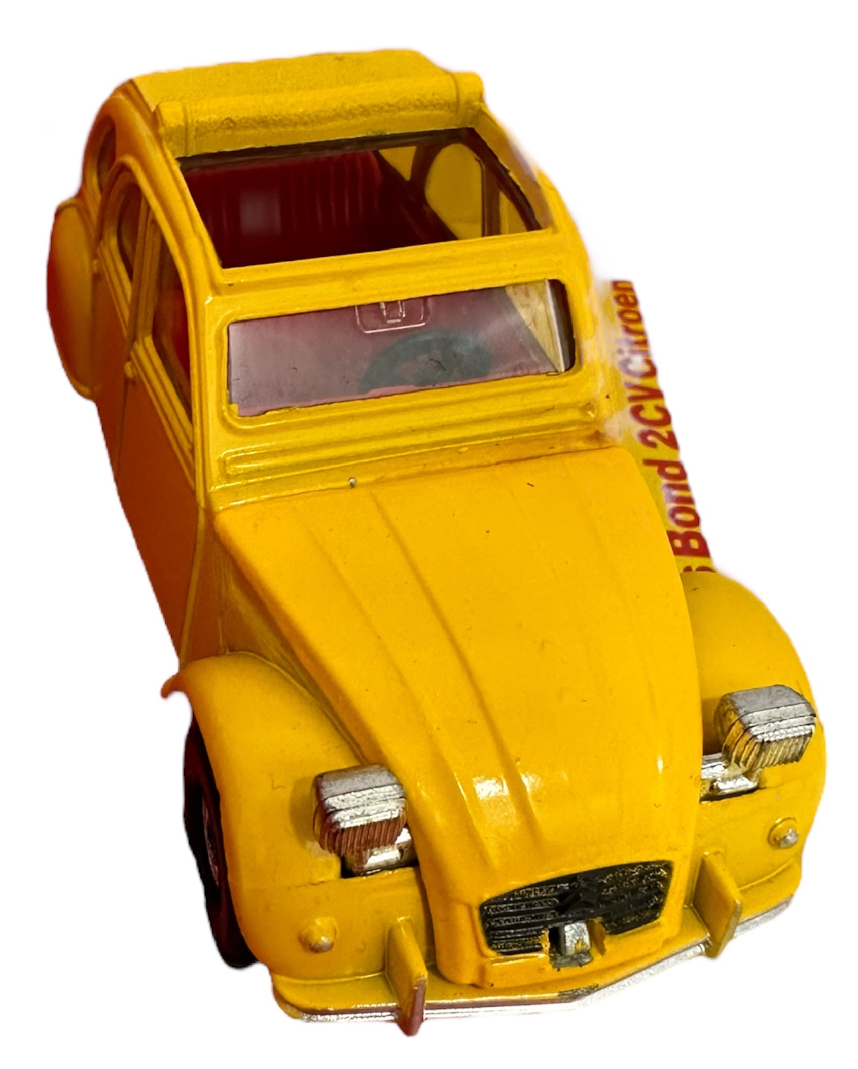 ミニカー Corgi James Bond 007 2CV Citroen Vintage Corgi 1981 James Bond 007 For Your Eyes Only Citroen 2CV