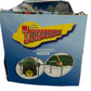 Vintage Corgi 2005 Gerry Andersons Thunderbirds 40th Anniversary DieCast Vehicle Set - Thunderbird 2 With Thunderbird 4 - Factory Sealed Shop Stock Room Find.