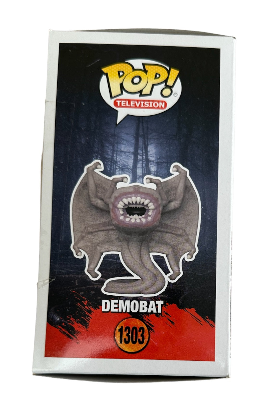 POP! Television 2022 Stranger Things Funko Pop Vinyl Figures - Demobat No. 1303 Vinyl Figure - Brand New Shop Stock Room Find