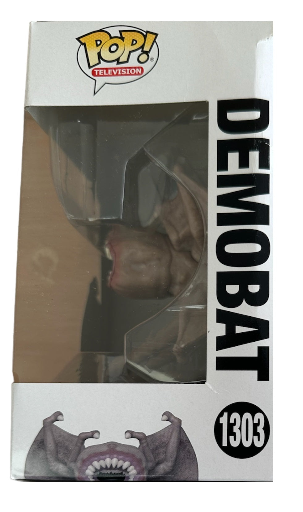 POP! Television 2022 Stranger Things Funko Pop Vinyl Figures - Demobat No. 1303 Vinyl Figure - Brand New Shop Stock Room Find