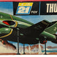 Vintage JR21 1965 Gerry Andersons Thunderbirds Thunderbird 2 Friction Motor Scale Model With The Mole - Fantastic Condition In The Original Box