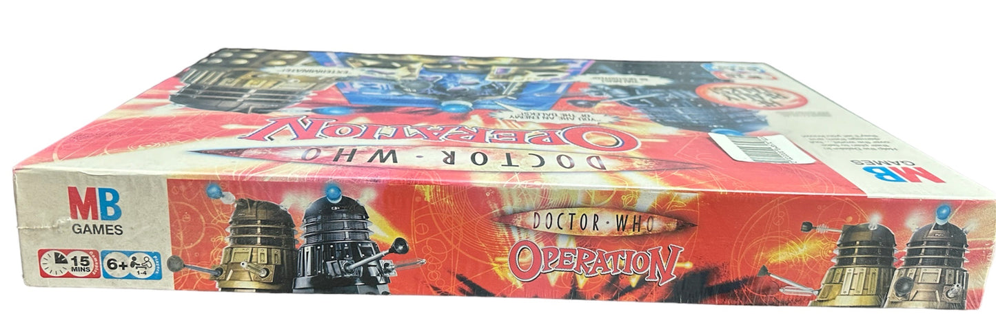 Vintage 2006 Doctor Dr Who Operation The Game - Factory Sealed Shop Stock Room Find