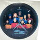 Vintage Centric 1992 Star Trek The Next Generation Crew Wall Clock - Shop Stock Room Find