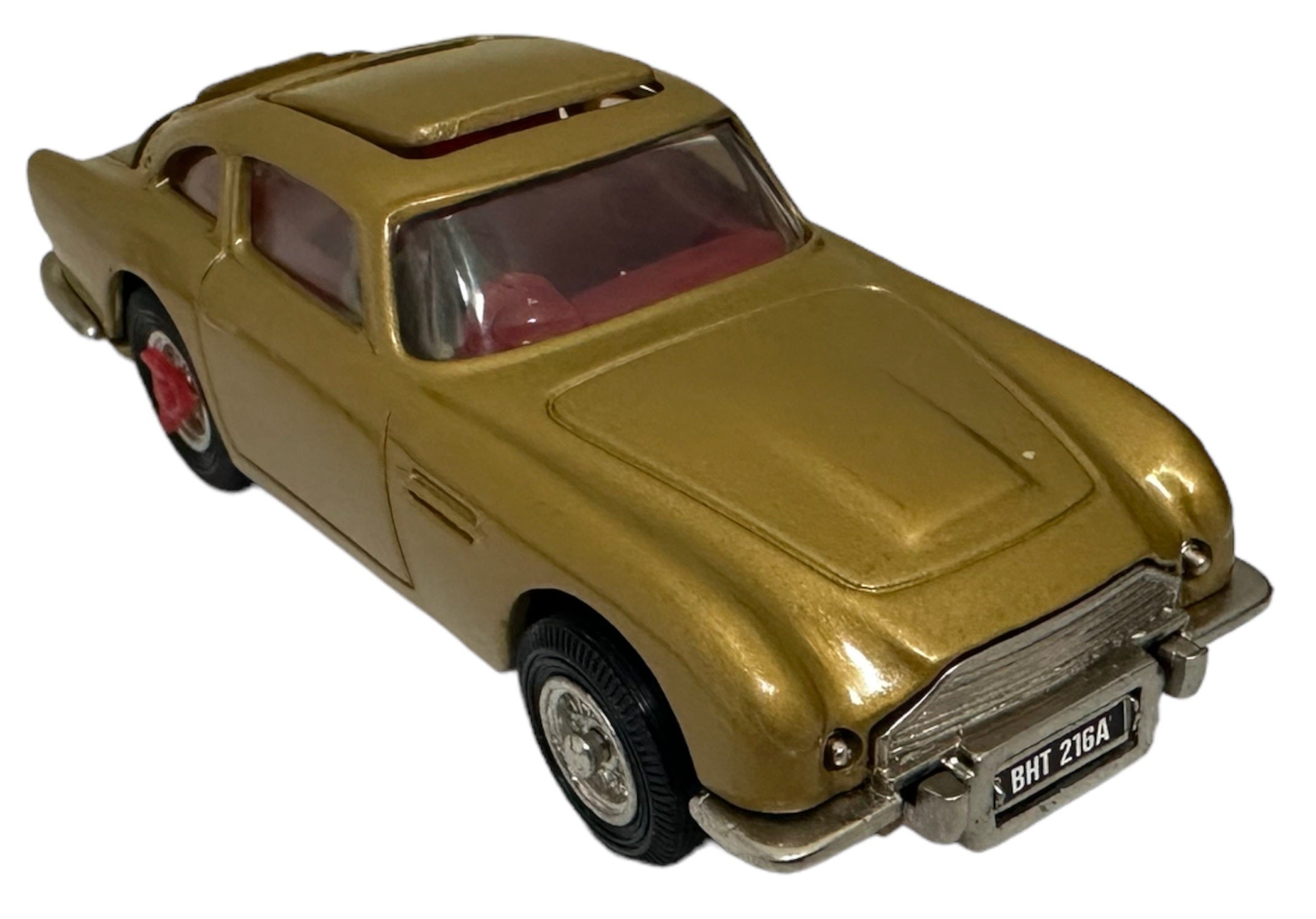 Vintage Corgi Classics 1997 James Bond 007 Goldfinger Aston Martin