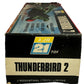 Vintage JR21 1965 Gerry Andersons Thunderbirds Thunderbird 2 Friction Motor Scale Model With The Mole - Fantastic Condition In The Original Box