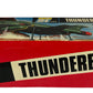 Vintage JR21 1965 Gerry Andersons Thunderbirds Thunderbird 2 Friction Motor Scale Model With The Mole - Fantastic Condition In The Original Box