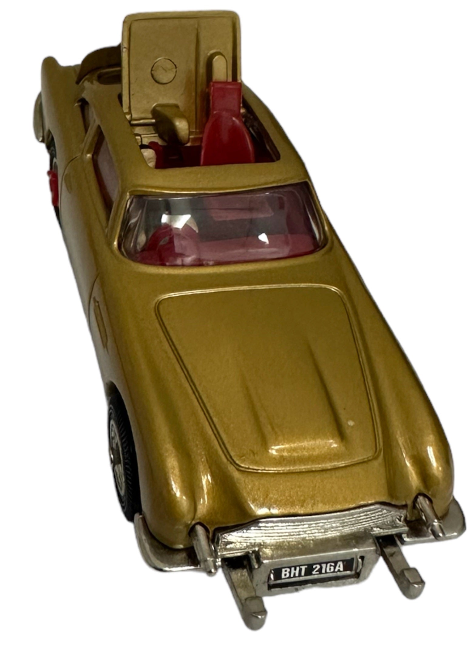 Vintage Corgi Classics 1997 James Bond 007 Goldfinger Aston Martin