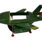 Vintage JR21 1965 Gerry Andersons Thunderbirds Thunderbird 2 Friction Motor Scale Model With The Mole - Fantastic Condition In The Original Box