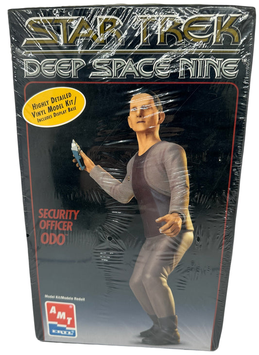 Vintage AMT/ERTL Star Trek Deep Space Nine Security Officer Odo Highly Detailed Special Collectors Edition Vinyl Model Kit - Factory Sealed Shop Stock Room Find