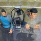 Vintage 2015 Star Trek The Original Series Diamond Select Limited Edition Collectors Series - Mr Spock Figurine With Horta Diorama Set - Brand New Factory Sealed Shop Stock Room Find