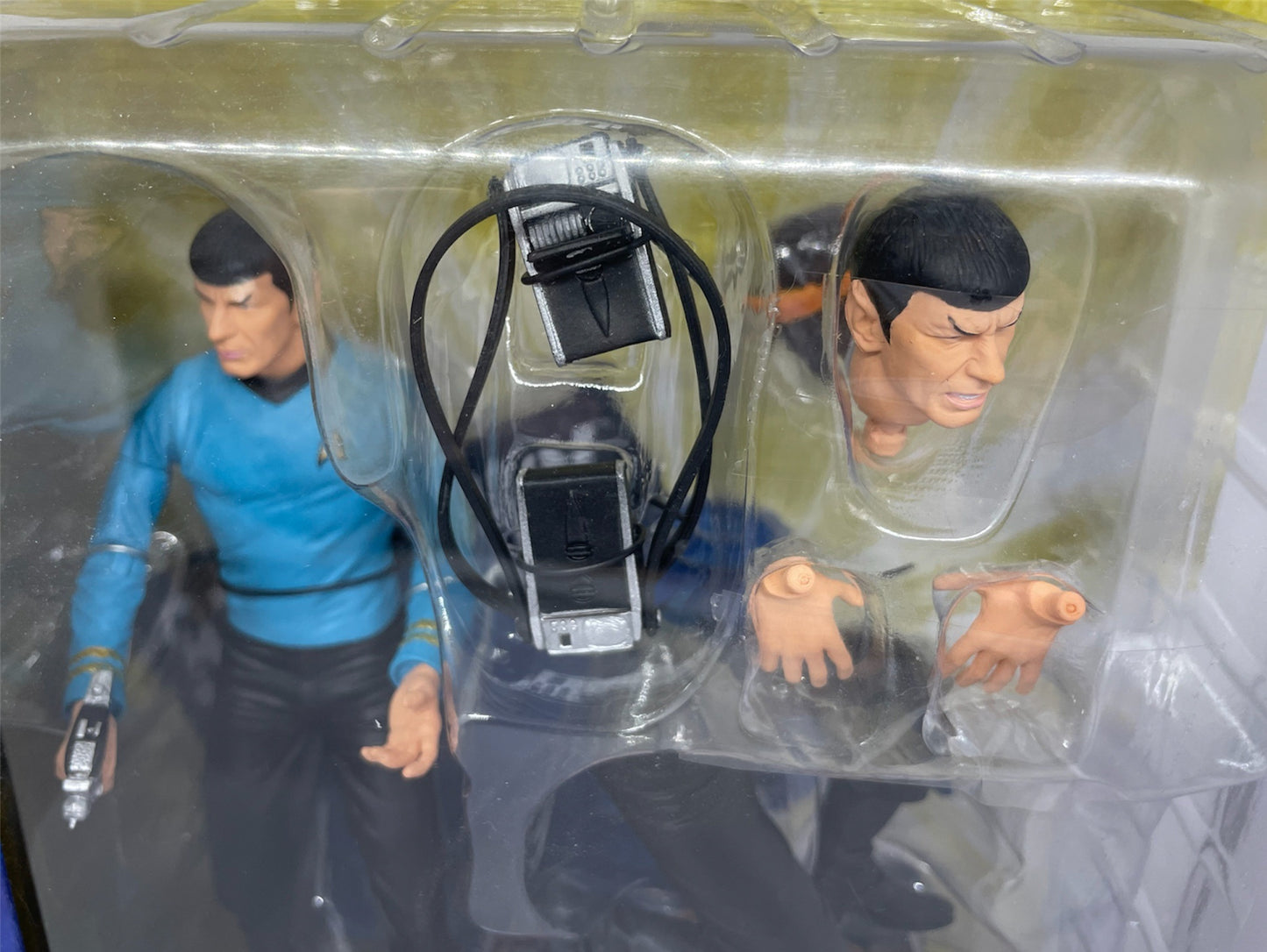 Vintage 2015 Star Trek The Original Series Diamond Select Limited Edition Collectors Series - Mr Spock Figurine With Horta Diorama Set - Brand New Factory Sealed Shop Stock Room Find