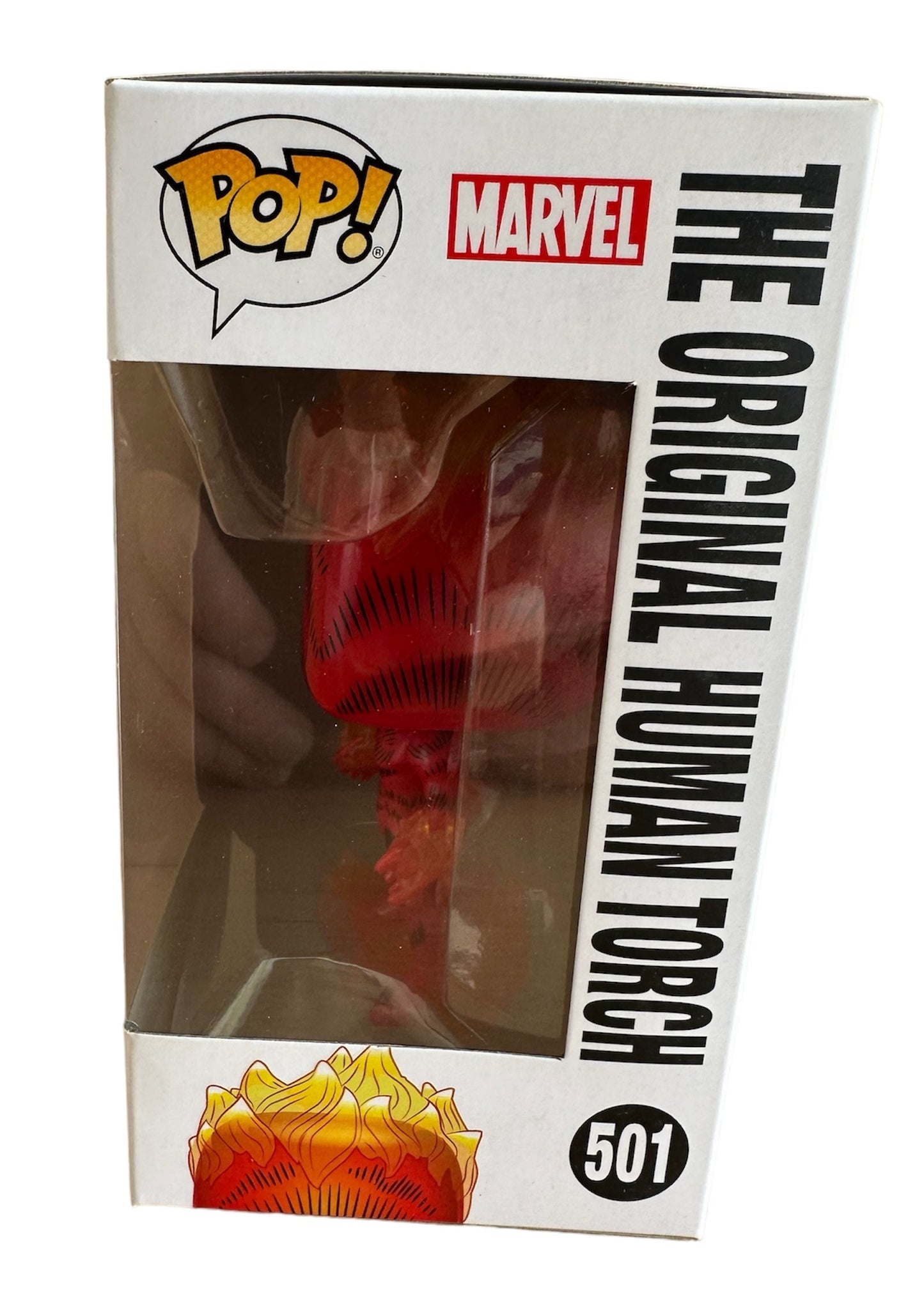 POP! 2019 Marvels 80 Years First Appearance Funko Pop Vinyl Figure - The Original Human Torch Bobble-Head No. 501 - Brand New Shop Stock Room Find