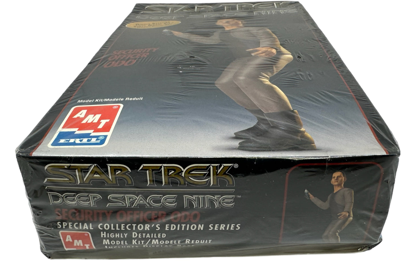 Vintage AMT/ERTL Star Trek Deep Space Nine Security Officer Odo Highly Detailed Special Collectors Edition Vinyl Model Kit - Factory Sealed Shop Stock Room Find