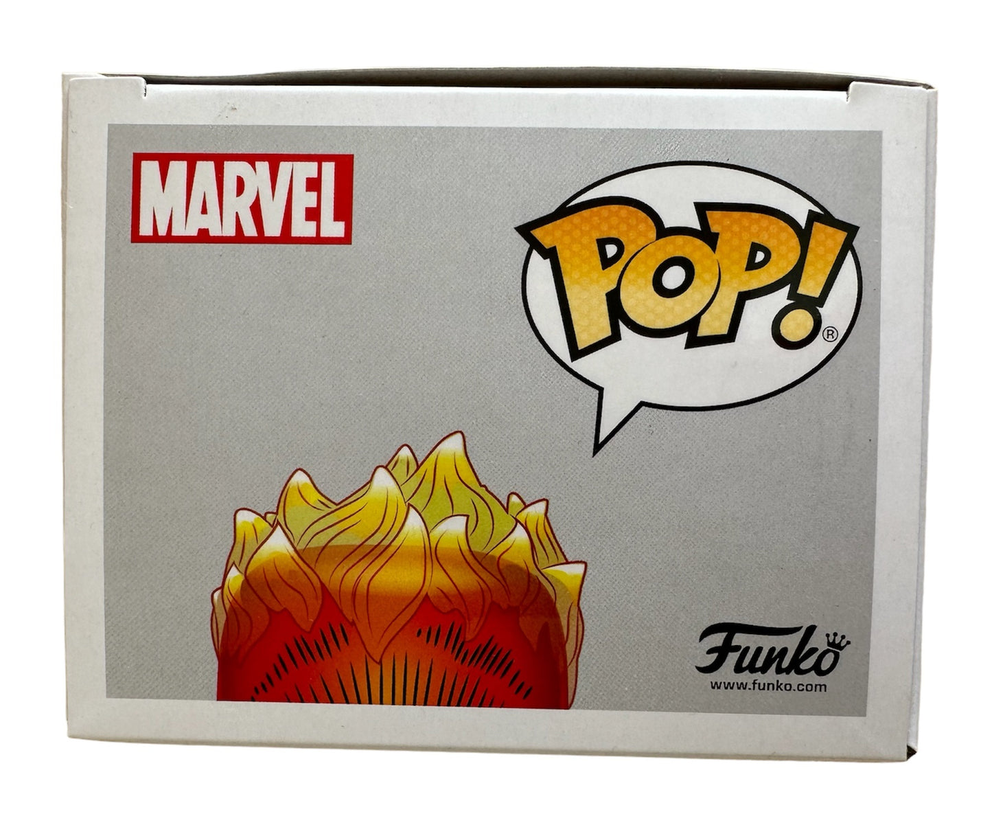 POP! 2019 Marvels 80 Years First Appearance Funko Pop Vinyl Figure - The Original Human Torch Bobble-Head No. 501 - Brand New Shop Stock Room Find