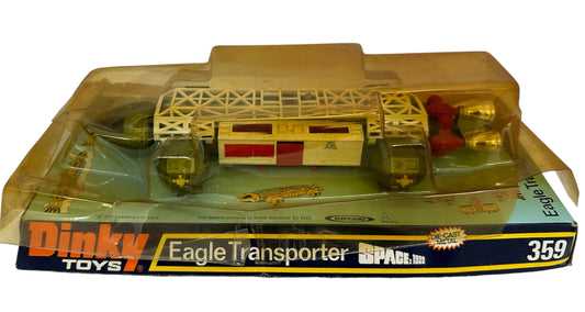Vintage Gerry Andersons Space 1999 Die-Cast Green Eagle Transporter Dinky Toy No. 359 1975 Complete & Boxed - Shop Stock Room Find …
