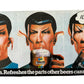 Vintage 1976 Star Treks The Original Series Mr Spock Heinekens Beer Advertisement Poster - Fantastic Condition