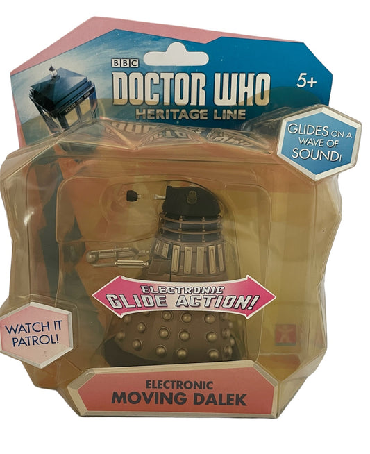 Vintage 2012 Characters Doctor Dr Who The Heritage Line - The Emperors Guard Electronic Moving Dalek - Factory Sealed Shop Stock Room Find