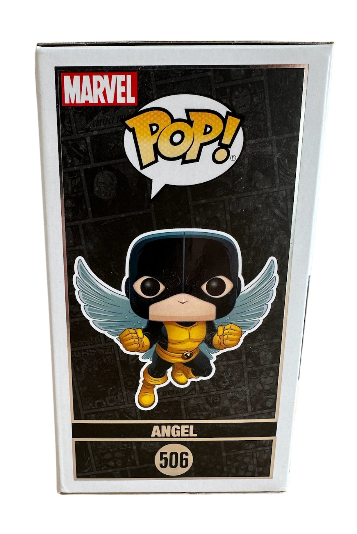 POP! 2019 Marvels 80 Years First Appearance Funko Pop Vinyl Figure - Angel Bobble-Head No. 506 - Brand New Shop Stock Room Find