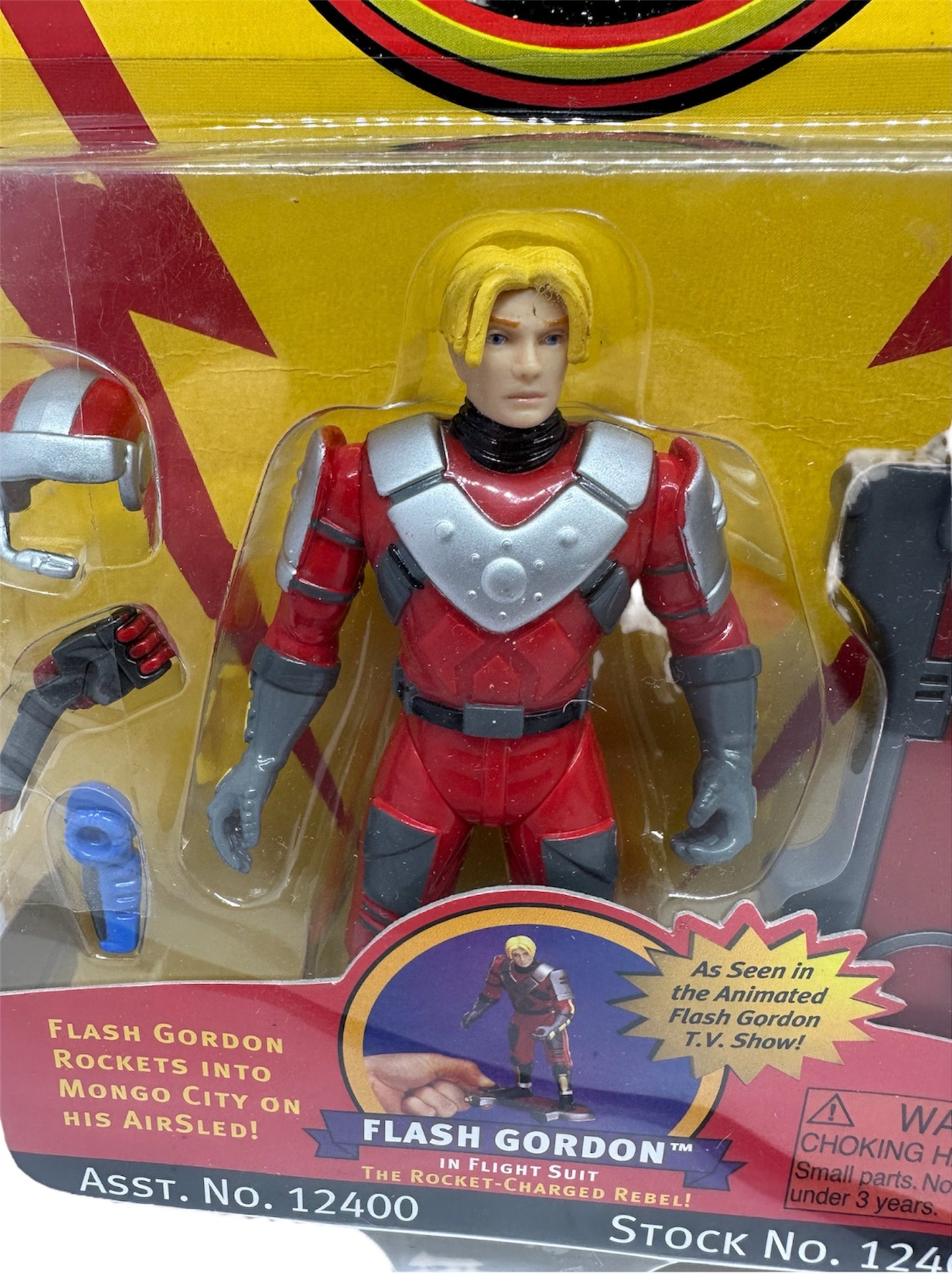 Flash Gordon (1996 Animated Series) - Playmates Flash Gordon (1996 Animated Series) - Playmates